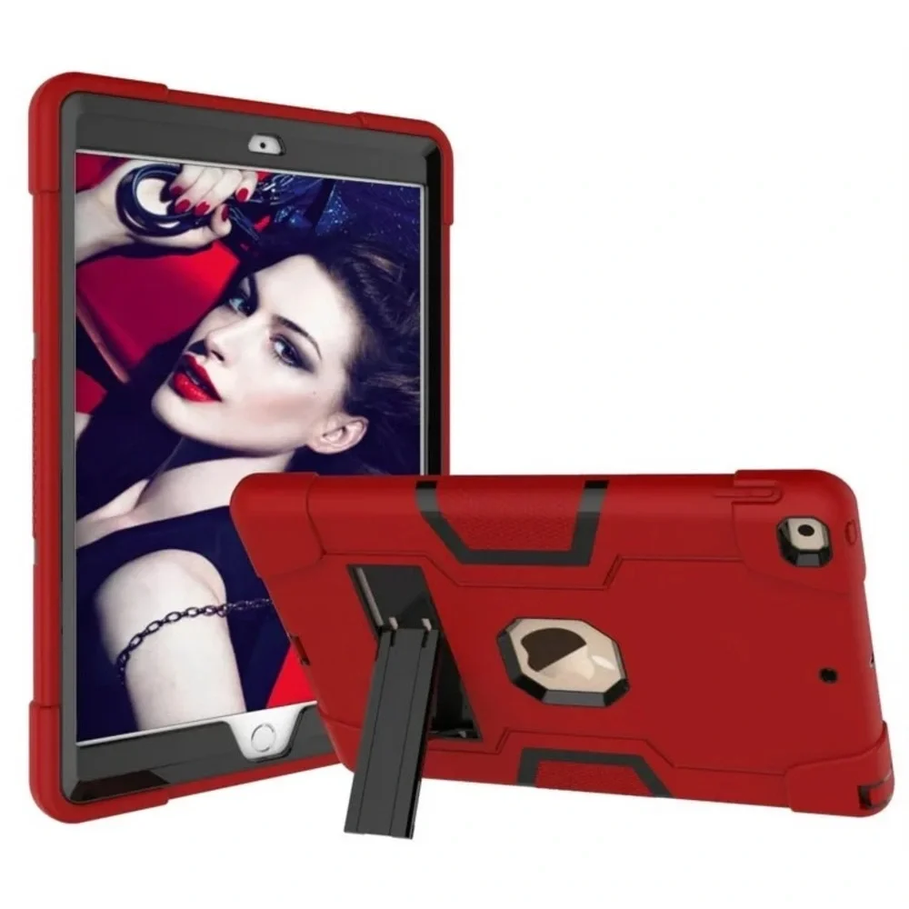 IPAD 7th Gen Case, Shockproof w/ Stand